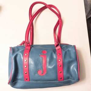 Monogram J purse